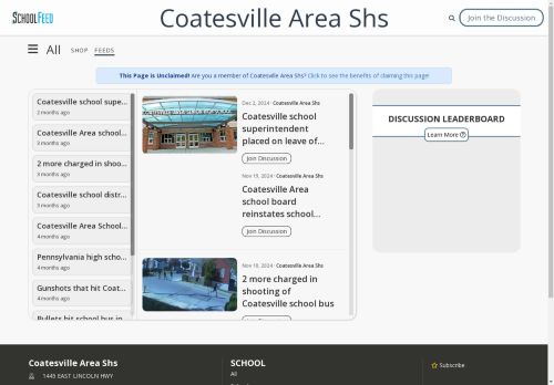 Coatesville Area Shs