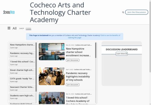 Cocheco Arts and Technology Charter Academy