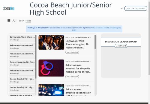 Cocoa Beach Junior/Senior High School