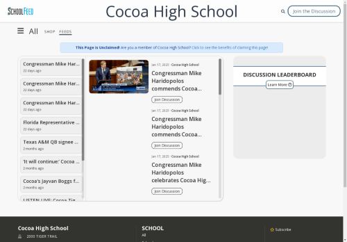 Cocoa High School