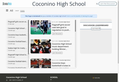 Coconino High School