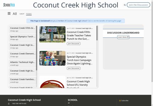 Coconut Creek High School