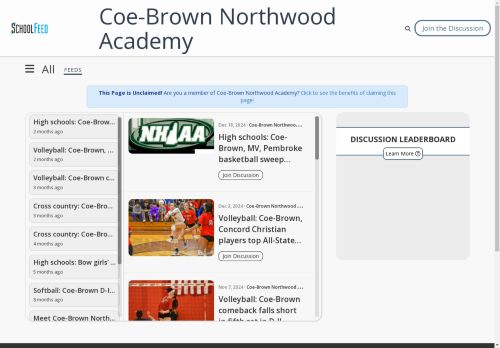 Coe-Brown Northwood Academy