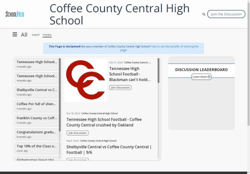 Coffee County Central High School