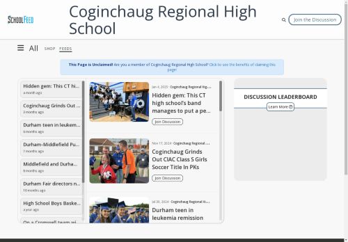 Coginchaug Regional High School
