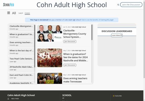 Cohn Adult High School