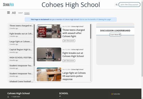 Cohoes High School