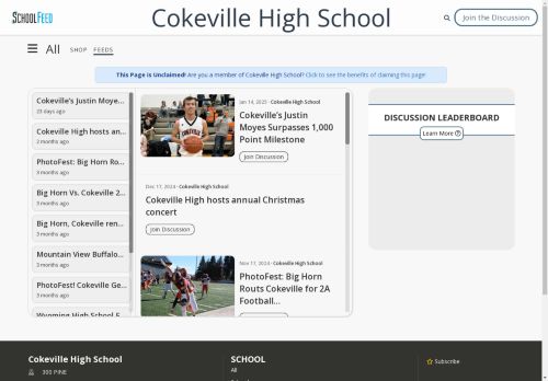 Cokeville High School