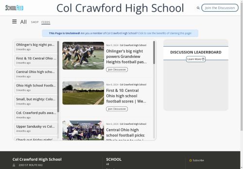 Col Crawford High School