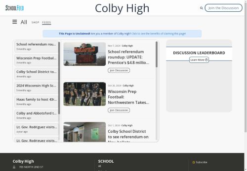 Colby High