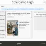 Cole Camp High