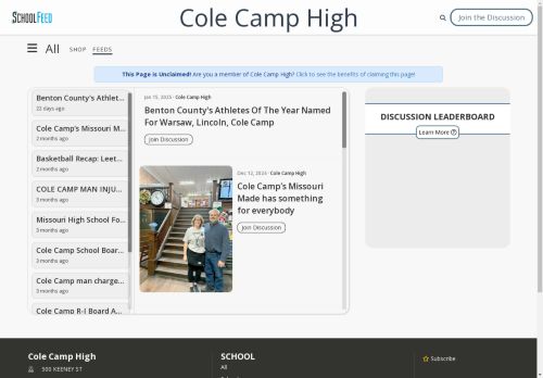 Cole Camp High