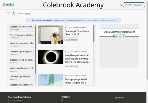 Colebrook Academy