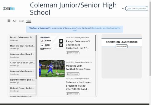 Coleman Junior/Senior High School