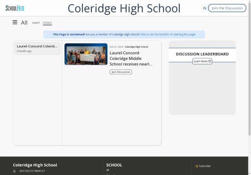 Coleridge High School