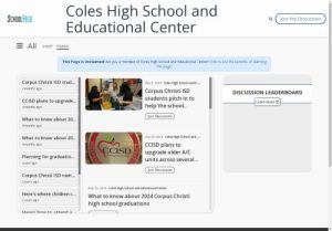 Coles High School and Educational Center