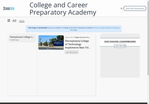 College and Career Preparatory Academy