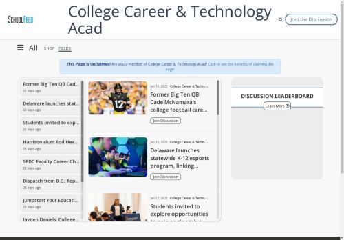 College Career & Technology Acad