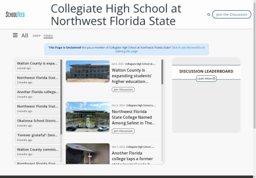 Collegiate High School at Northwest Florida State