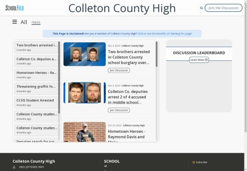 Colleton County High