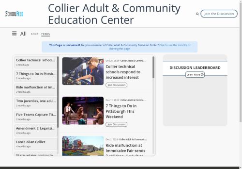 Collier Adult & Community Education Center