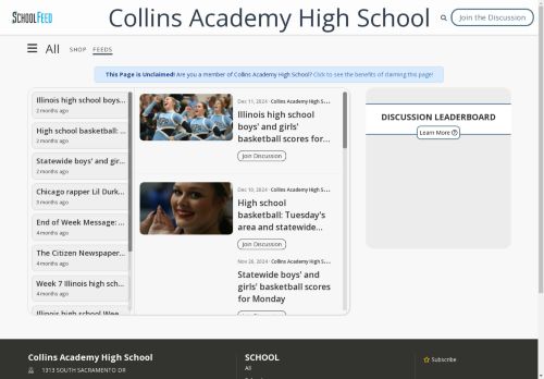 Collins Academy High School