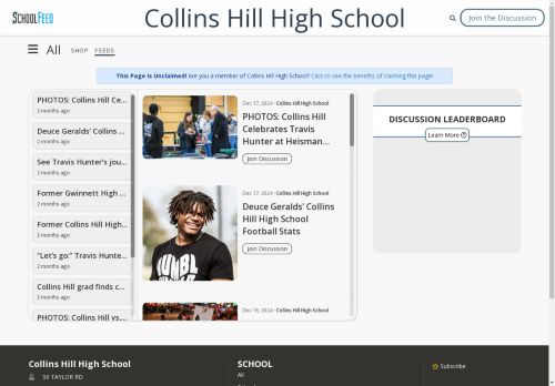 Collins Hill High School