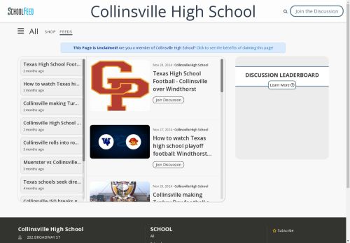 Collinsville High School