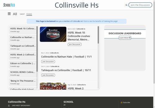 Collinsville Hs