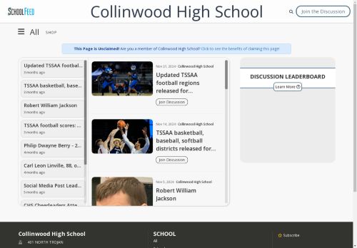 Collinwood High School