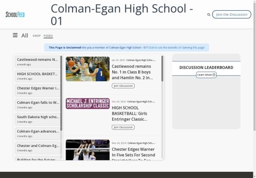Colman-Egan High School - 01