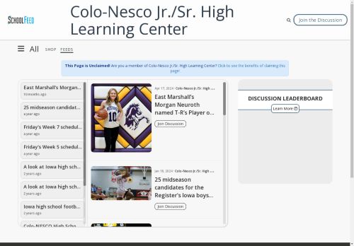 Colo-Nesco Jr./Sr. High Learning Center
