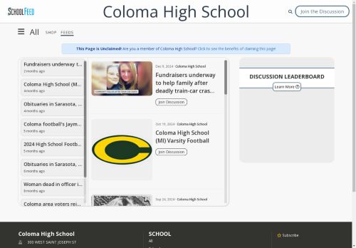 Coloma High School