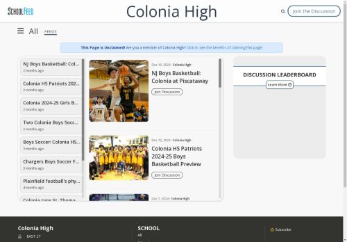 Colonia High