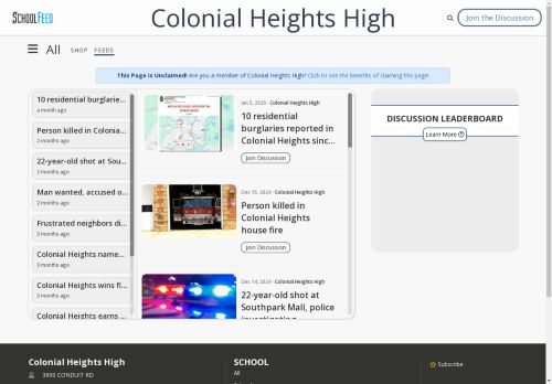 Colonial Heights High