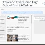 Colorado River Union High School District-Online