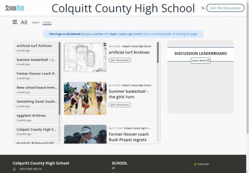 Colquitt County High School