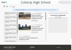 Colstrip High School