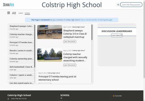 Colstrip High School