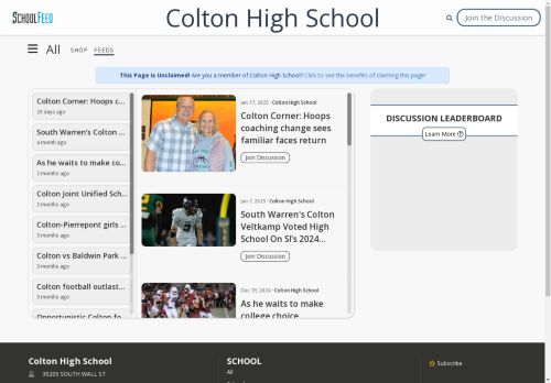 Colton High School