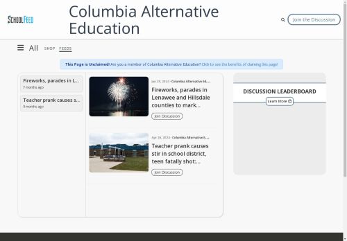 Columbia Alternative Education