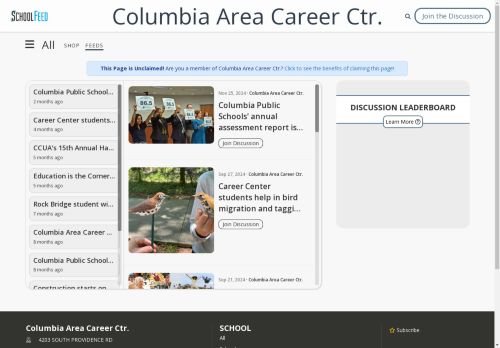 Columbia Area Career Ctr.