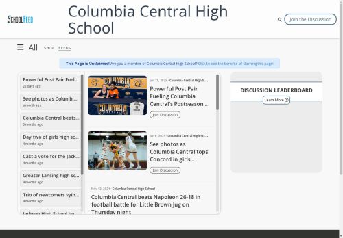 Columbia Central High School