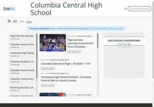 Columbia Central High School