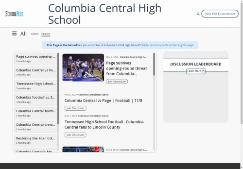 Columbia Central High School