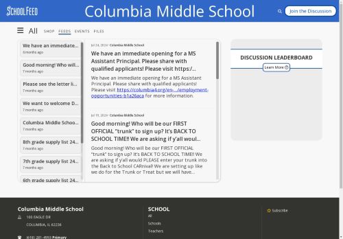 Columbia Middle School