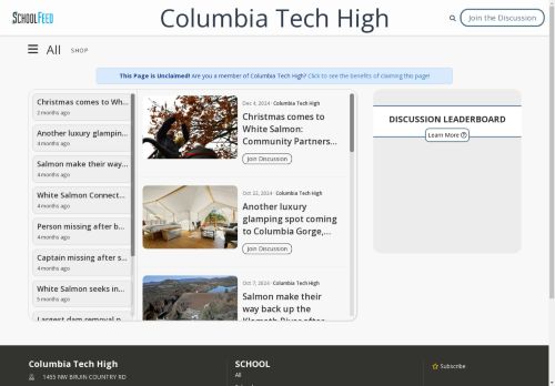 Columbia Tech High