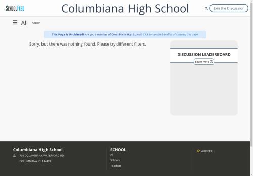 Columbiana High School