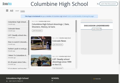Columbine High School