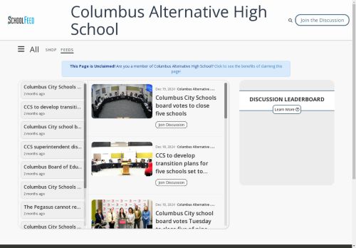 Columbus Alternative High School